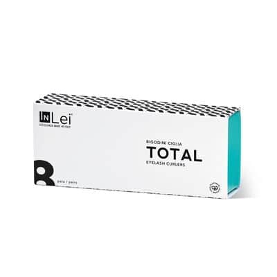 "TOTAL" SILICONE SHIELDS TO BEND THE EYELASHES 8 PAIRS ASS