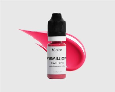 Vermillion - rach line