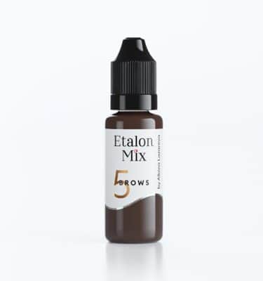 אטלון מיקס פיגמנט לגבות שוקולד מריר 5