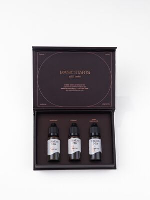 Hybrid TRIO BROW set: 1-3-5 15 ML