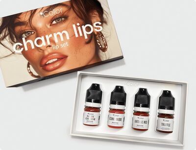 charm lip set