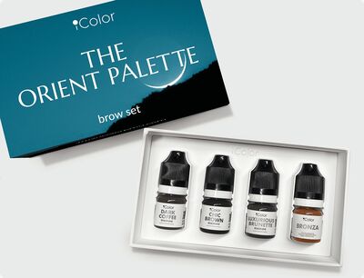 the orient palette brow set