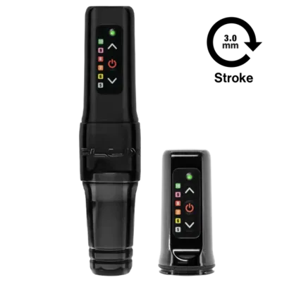 מכשור לאיפור קבוע אלחוטי Flux Mini 3mm עם סוללה נוספת