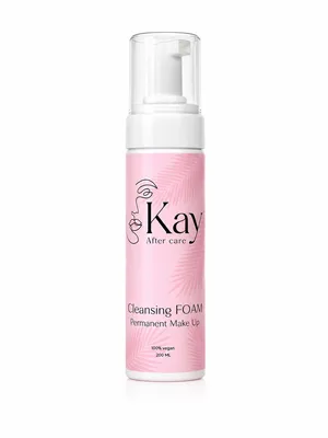 Kay After Care קצף ניקוי לאיפור קבוע