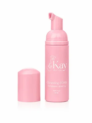 5 יחידות Kay After care קצף ניקוי לאיפור קבוע 50ml
